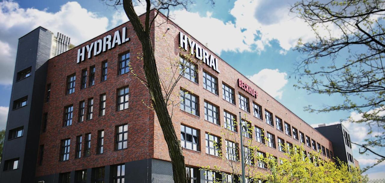 Apartimento Hydral Luna Wrocław Eksteriør billede
